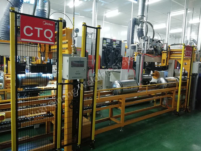 automatic double head circumferential welding machine