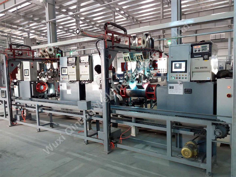 LPG Cylinder Automatic Welding Line