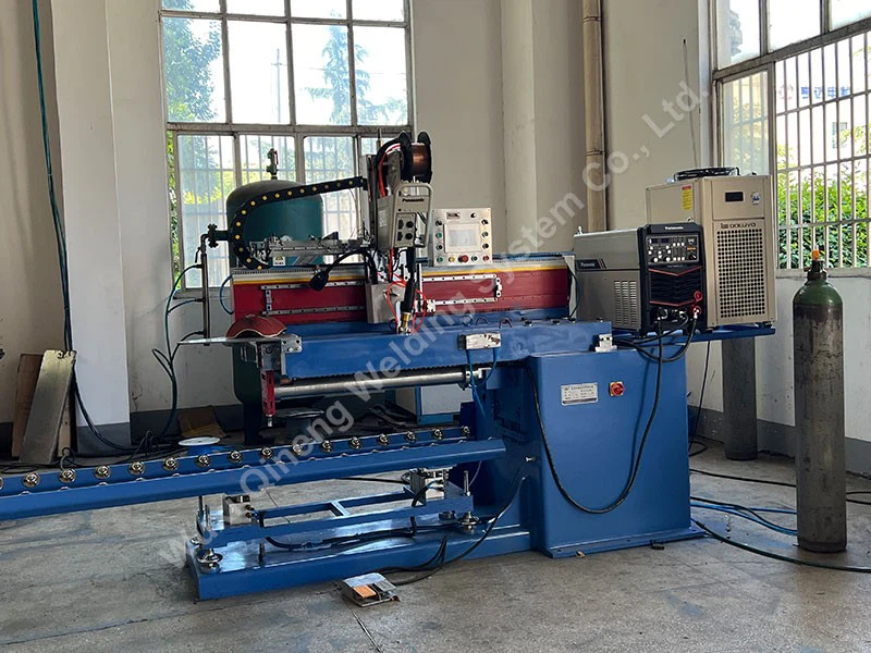 LPG Cylinder Longitudinal Welding Machine